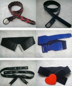 Fashion belts